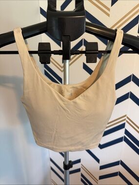 aerie offline Beige sports bra